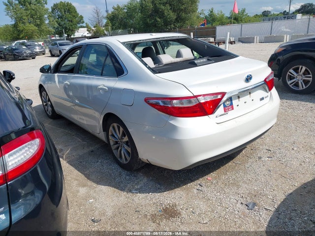 2016 Toyota Camry Hybrid Xle მანქანა იყიდება აუქციონზე, vin: 4T1BD1FK1GU195035, აუქციონის ნომერი: 45871789