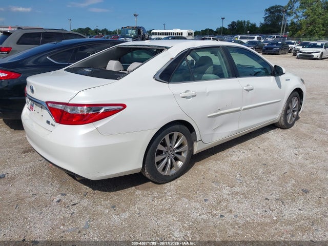 2016 Toyota Camry Hybrid Xle მანქანა იყიდება აუქციონზე, vin: 4T1BD1FK1GU195035, აუქციონის ნომერი: 45871789