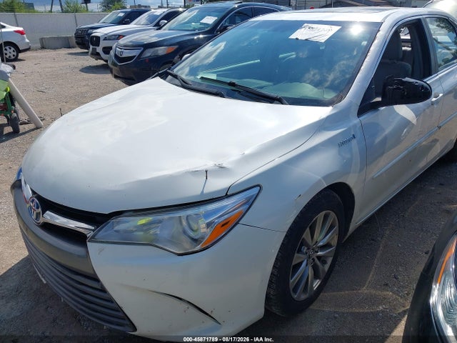 2016 Toyota Camry Hybrid Xle მანქანა იყიდება აუქციონზე, vin: 4T1BD1FK1GU195035, აუქციონის ნომერი: 45871789