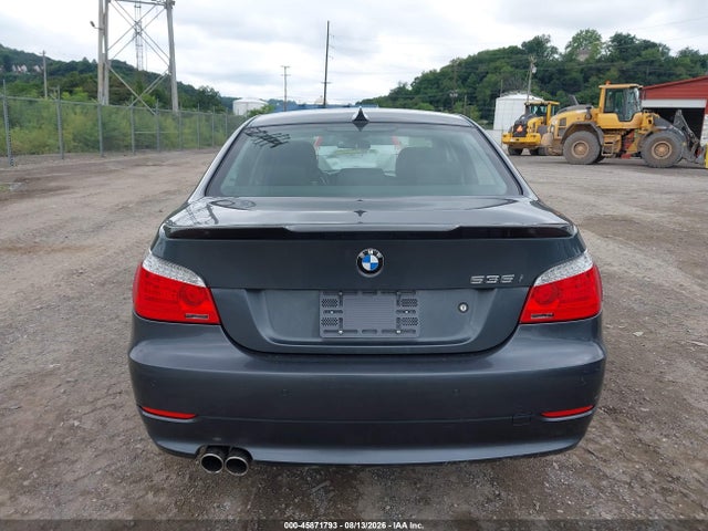 2010 Bmw 535i Xdrive მანქანა იყიდება აუქციონზე, vin: WBANV9C55AC390058, აუქციონის ნომერი: 45871793