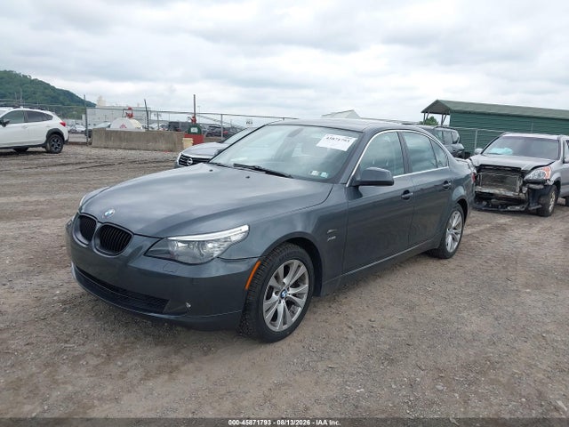 2010 Bmw 535i Xdrive მანქანა იყიდება აუქციონზე, vin: WBANV9C55AC390058, აუქციონის ნომერი: 45871793