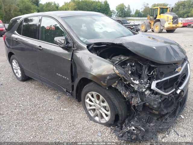 45871794 :رقم المزاد ، 2GNAXJEVXJ6282125 vin ، 2018 Chevrolet Equinox Lt مزاد بيع
