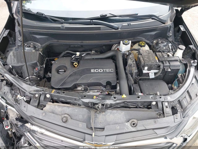Продажа на аукционе авто 2018 Chevrolet Equinox Lt, vin: 2GNAXJEVXJ6282125, номер лота: 45871794