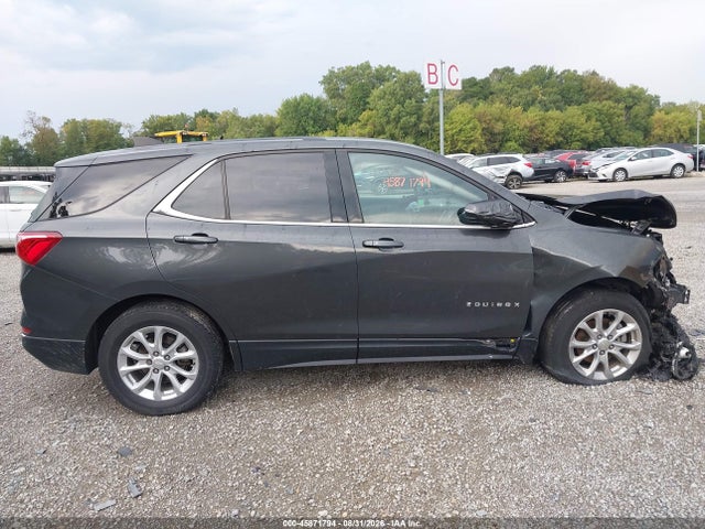 Продажа на аукционе авто 2018 Chevrolet Equinox Lt, vin: 2GNAXJEVXJ6282125, номер лота: 45871794