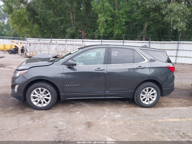 Продажа на аукционе авто 2018 Chevrolet Equinox Lt, vin: 2GNAXJEVXJ6282125, номер лота: 45871794