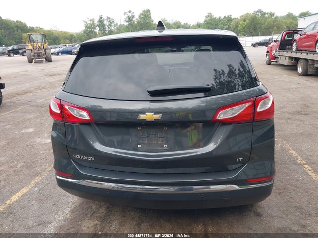 Продажа на аукционе авто 2018 Chevrolet Equinox Lt, vin: 2GNAXJEVXJ6282125, номер лота: 45871794