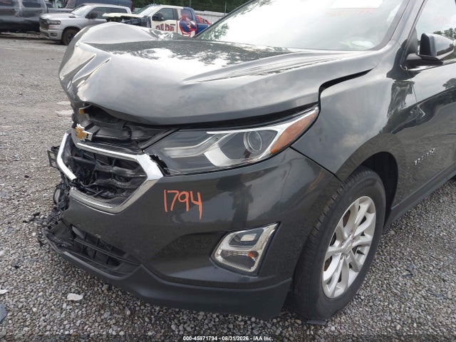 Продажа на аукционе авто 2018 Chevrolet Equinox Lt, vin: 2GNAXJEVXJ6282125, номер лота: 45871794
