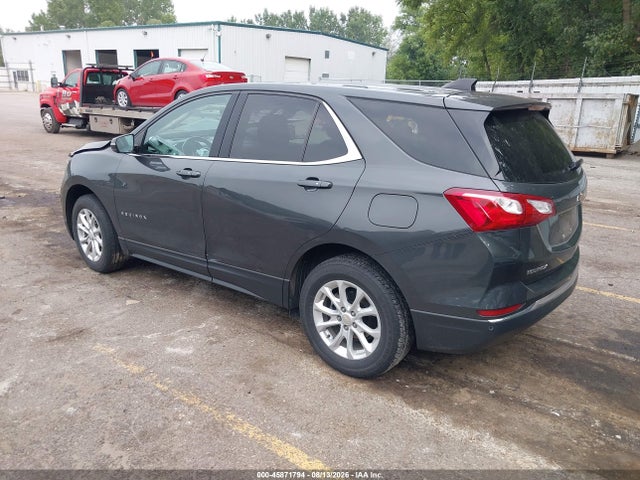 Продажа на аукционе авто 2018 Chevrolet Equinox Lt, vin: 2GNAXJEVXJ6282125, номер лота: 45871794