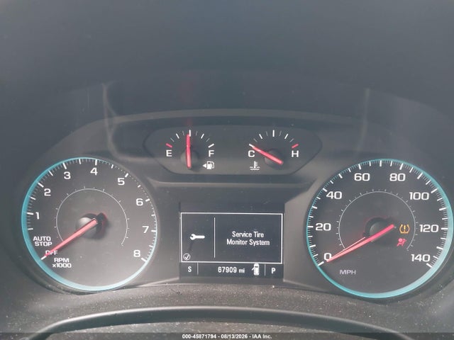 Продажа на аукционе авто 2018 Chevrolet Equinox Lt, vin: 2GNAXJEVXJ6282125, номер лота: 45871794