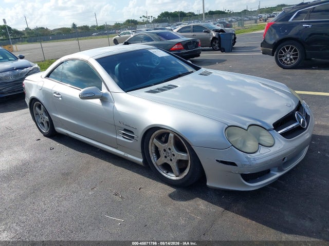 45871796 :رقم المزاد ، WDBSK74F63F046183 vin ، 2003 Mercedes-benz Sl 55 Amg مزاد بيع