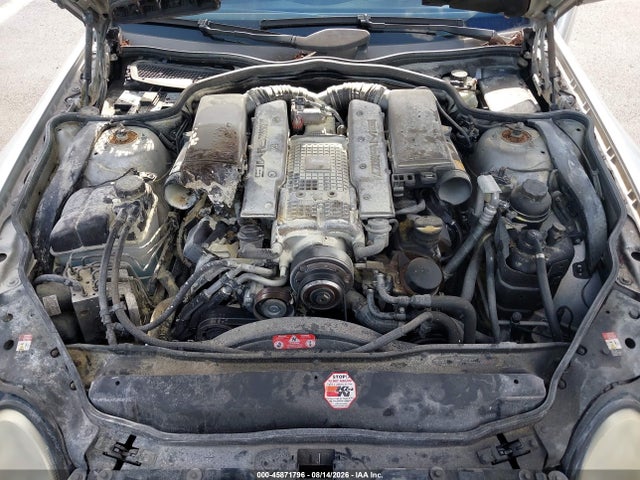 2003 Mercedes-benz Sl 55 Amg მანქანა იყიდება აუქციონზე, vin: WDBSK74F63F046183, აუქციონის ნომერი: 45871796