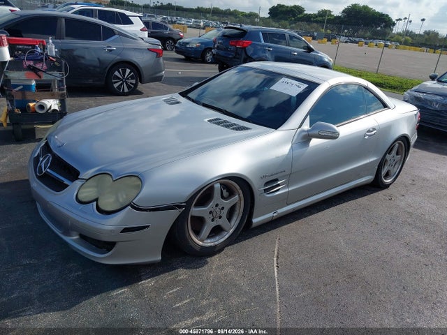 2003 Mercedes-benz Sl 55 Amg მანქანა იყიდება აუქციონზე, vin: WDBSK74F63F046183, აუქციონის ნომერი: 45871796