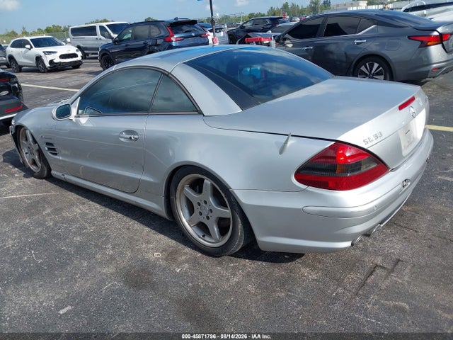 2003 Mercedes-benz Sl 55 Amg მანქანა იყიდება აუქციონზე, vin: WDBSK74F63F046183, აუქციონის ნომერი: 45871796
