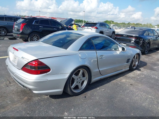 2003 Mercedes-benz Sl 55 Amg მანქანა იყიდება აუქციონზე, vin: WDBSK74F63F046183, აუქციონის ნომერი: 45871796
