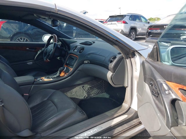 2003 Mercedes-benz Sl 55 Amg მანქანა იყიდება აუქციონზე, vin: WDBSK74F63F046183, აუქციონის ნომერი: 45871796