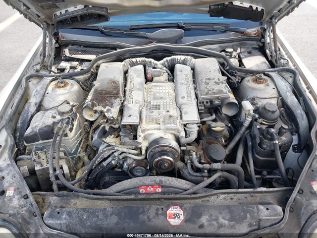 2003 Mercedes-benz Sl 55 Amg მანქანა იყიდება აუქციონზე, vin: WDBSK74F63F046183, აუქციონის ნომერი: 45871796