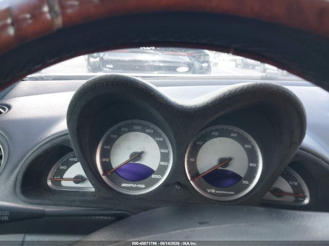 2003 Mercedes-benz Sl 55 Amg მანქანა იყიდება აუქციონზე, vin: WDBSK74F63F046183, აუქციონის ნომერი: 45871796