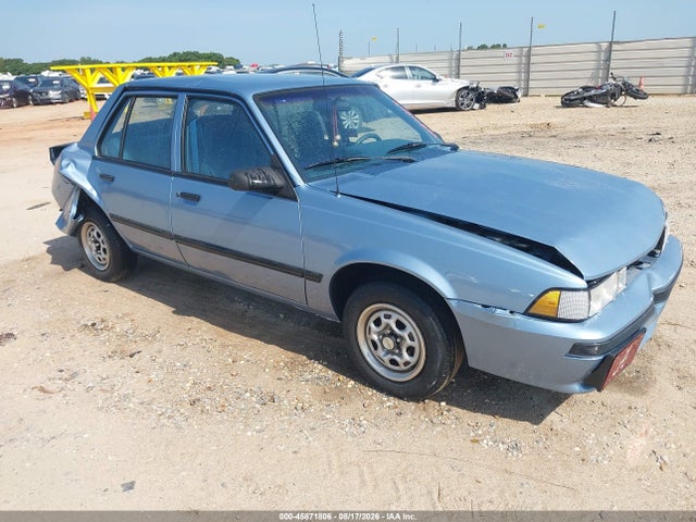 45871806 :رقم المزاد ، 1G1JC54GXLJ117625 vin ، 1990 Chevrolet Cavalier Vl مزاد بيع