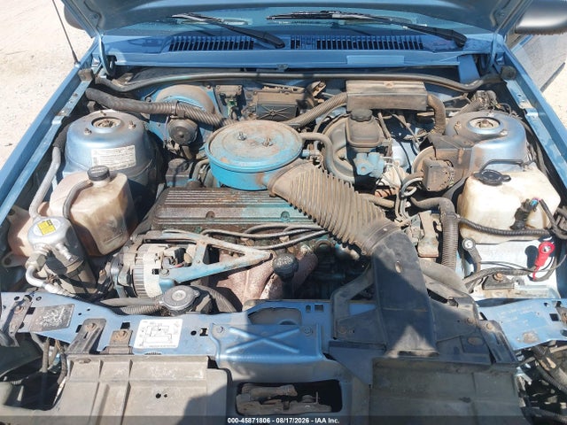 45871806 :رقم المزاد ، 1G1JC54GXLJ117625 vin ، 1990 Chevrolet Cavalier Vl مزاد بيع