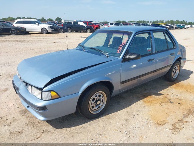 45871806 :رقم المزاد ، 1G1JC54GXLJ117625 vin ، 1990 Chevrolet Cavalier Vl مزاد بيع