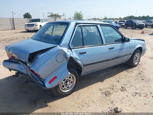 45871806 :رقم المزاد ، 1G1JC54GXLJ117625 vin ، 1990 Chevrolet Cavalier Vl مزاد بيع