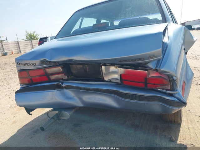45871806 :رقم المزاد ، 1G1JC54GXLJ117625 vin ، 1990 Chevrolet Cavalier Vl مزاد بيع