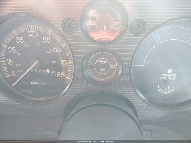 45871806 :رقم المزاد ، 1G1JC54GXLJ117625 vin ، 1990 Chevrolet Cavalier Vl مزاد بيع