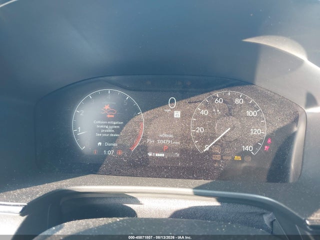 Продаж на аукціоні авто 2025 Honda Cr-v Ex Awd, vin: 2HKRS4H45SH401145, номер лоту: 45871807