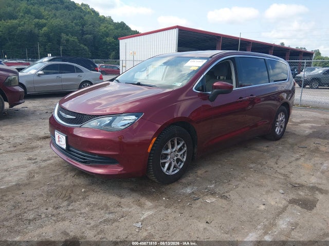 Продаж на аукціоні авто 2017 Chrysler Pacifica Touring, vin: 2C4RC1DG9HR519979, номер лоту: 45871810