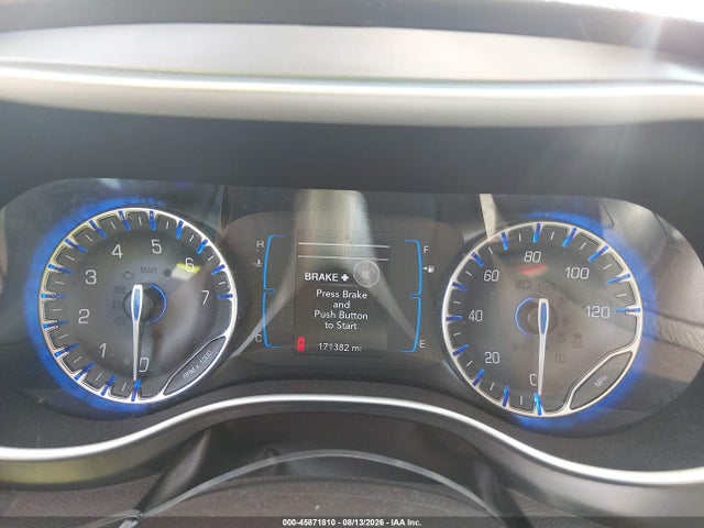 Продаж на аукціоні авто 2017 Chrysler Pacifica Touring, vin: 2C4RC1DG9HR519979, номер лоту: 45871810
