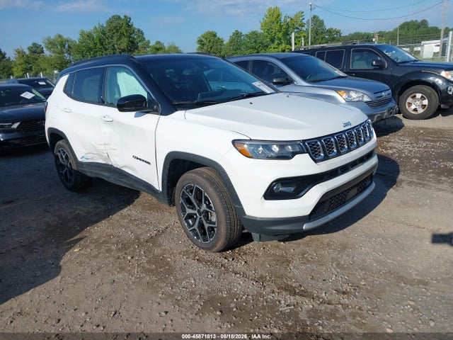 Продаж на аукціоні авто 2025 Jeep Compass Limited 4x4, vin: 3C4NJDCNXST598167, номер лоту: 45871813