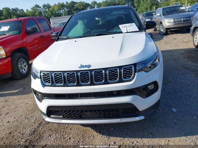 2025 Jeep Compass Limited 4x4 მანქანა იყიდება აუქციონზე, vin: 3C4NJDCNXST598167, აუქციონის ნომერი: 45871813