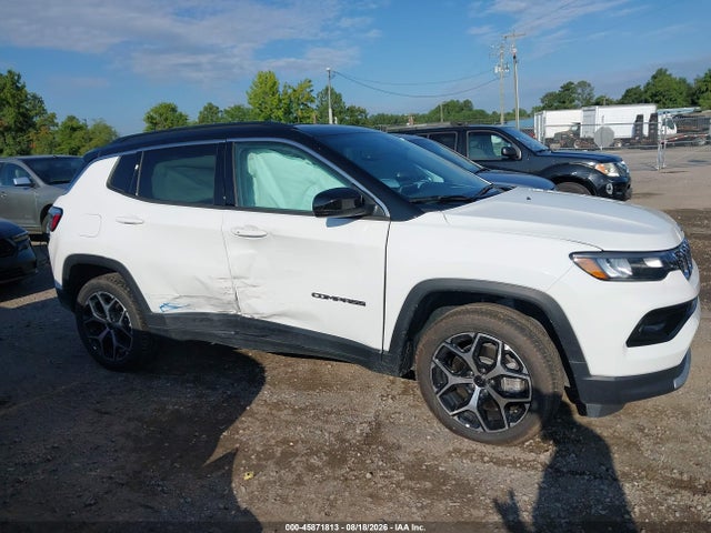 2025 Jeep Compass Limited 4x4 მანქანა იყიდება აუქციონზე, vin: 3C4NJDCNXST598167, აუქციონის ნომერი: 45871813