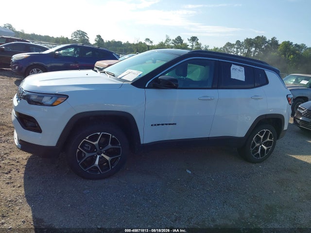 2025 Jeep Compass Limited 4x4 მანქანა იყიდება აუქციონზე, vin: 3C4NJDCNXST598167, აუქციონის ნომერი: 45871813