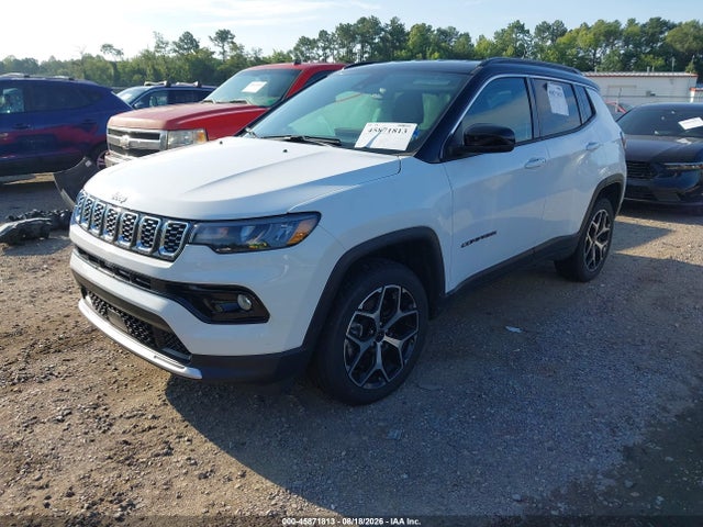 2025 Jeep Compass Limited 4x4 მანქანა იყიდება აუქციონზე, vin: 3C4NJDCNXST598167, აუქციონის ნომერი: 45871813