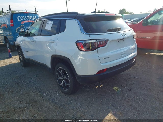 2025 Jeep Compass Limited 4x4 მანქანა იყიდება აუქციონზე, vin: 3C4NJDCNXST598167, აუქციონის ნომერი: 45871813