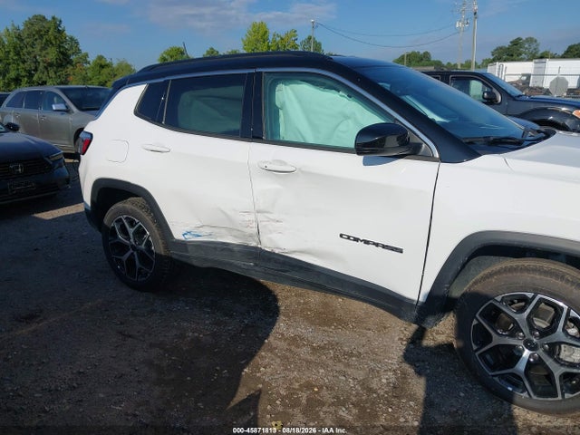 2025 Jeep Compass Limited 4x4 მანქანა იყიდება აუქციონზე, vin: 3C4NJDCNXST598167, აუქციონის ნომერი: 45871813
