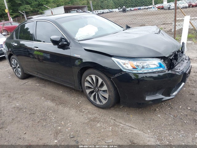 Продажа на аукционе авто 2015 Honda Accord Hybrid Touring, vin: 1HGCR6F75FA003250, номер лота: 45871823