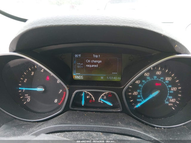 45871832 :رقم المزاد ، 1FMCU0J96FUA20426 vin ، 2015 Ford Escape Titanium مزاد بيع