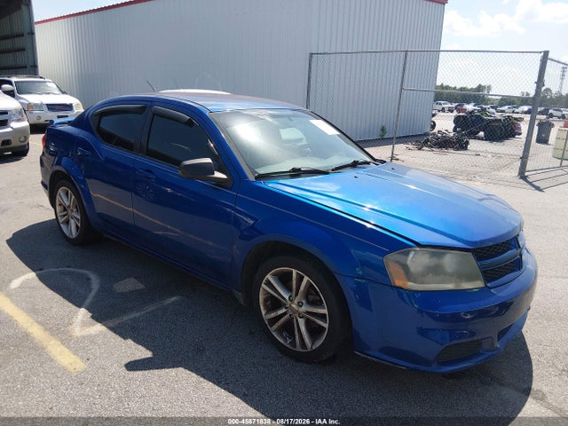 45871838 :رقم المزاد ، 1C3CDZAB6EN174708 vin ، 2014 Dodge Avenger Se مزاد بيع
