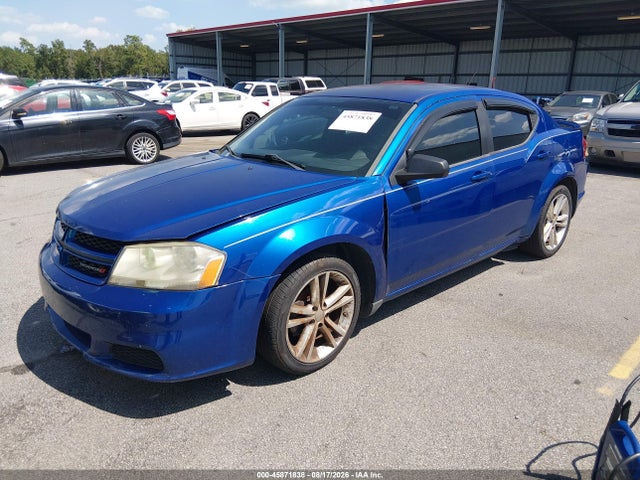 45871838 :رقم المزاد ، 1C3CDZAB6EN174708 vin ، 2014 Dodge Avenger Se مزاد بيع