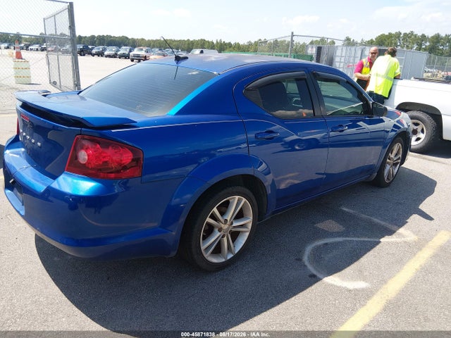 45871838 :رقم المزاد ، 1C3CDZAB6EN174708 vin ، 2014 Dodge Avenger Se مزاد بيع