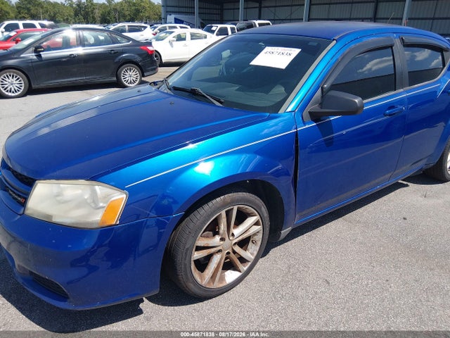 45871838 :رقم المزاد ، 1C3CDZAB6EN174708 vin ، 2014 Dodge Avenger Se مزاد بيع