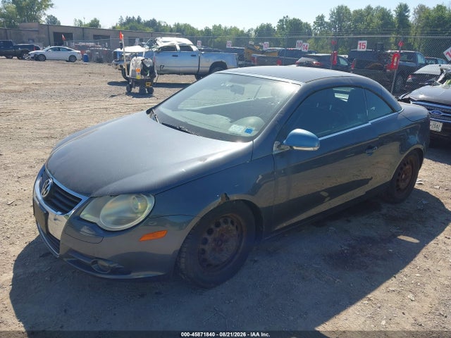 2008 Volkswagen Eos Turbo მანქანა იყიდება აუქციონზე, vin: WVWAA71F38V048023, აუქციონის ნომერი: 45871840