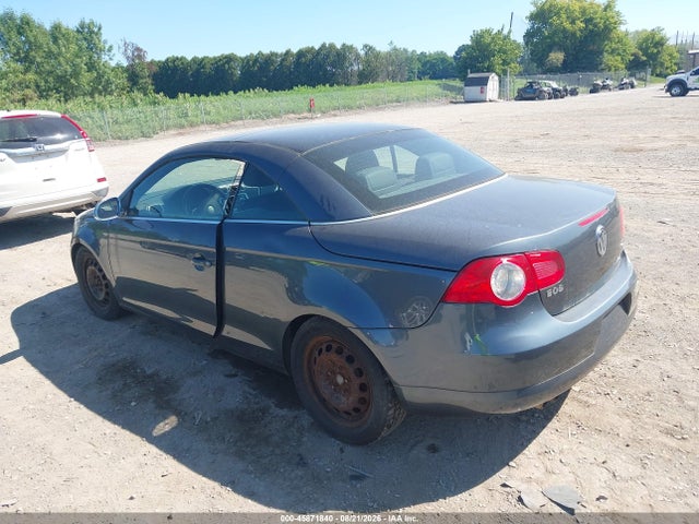 2008 Volkswagen Eos Turbo მანქანა იყიდება აუქციონზე, vin: WVWAA71F38V048023, აუქციონის ნომერი: 45871840