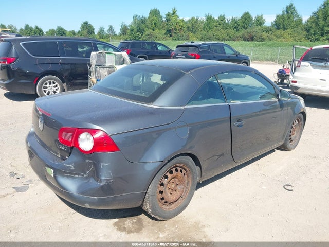 2008 Volkswagen Eos Turbo მანქანა იყიდება აუქციონზე, vin: WVWAA71F38V048023, აუქციონის ნომერი: 45871840