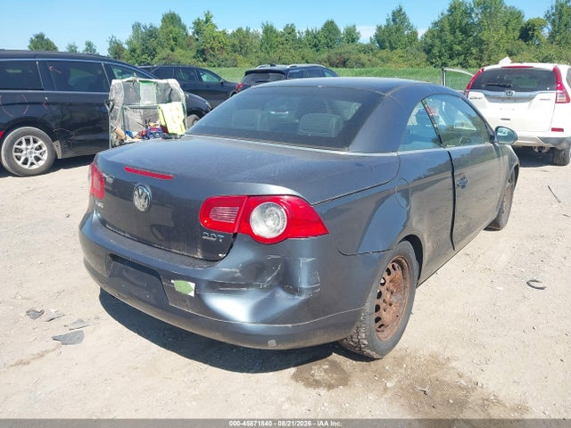 2008 Volkswagen Eos Turbo მანქანა იყიდება აუქციონზე, vin: WVWAA71F38V048023, აუქციონის ნომერი: 45871840