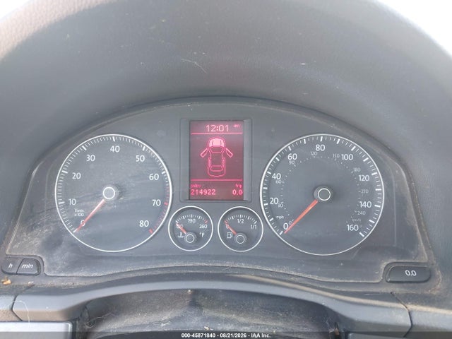 2008 Volkswagen Eos Turbo მანქანა იყიდება აუქციონზე, vin: WVWAA71F38V048023, აუქციონის ნომერი: 45871840