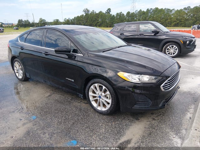 Aukcja sprzedaży 2019 Ford Fusion Hybrid Se, vin: 3FA6P0LU1KR258640, numer aukcji: 45871843