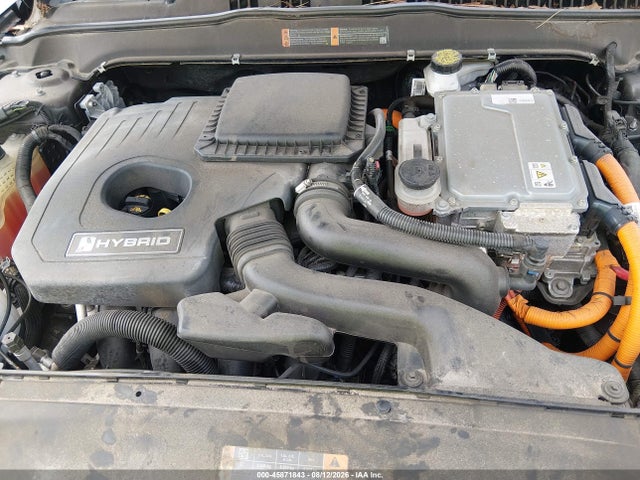 Aukcja sprzedaży 2019 Ford Fusion Hybrid Se, vin: 3FA6P0LU1KR258640, numer aukcji: 45871843